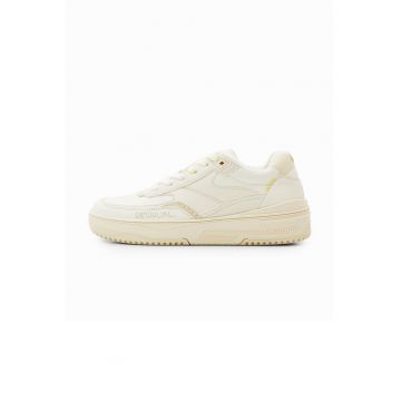 Pantofi sport low-cut de piele ecologica