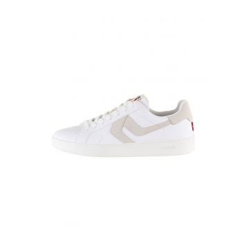 Pantofi sport low-cut de piele ecologica