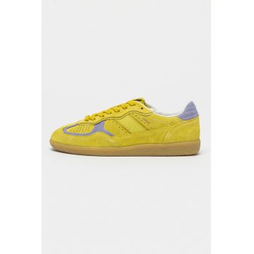 Pantofi sport low-cut de piele intoarsa Rife