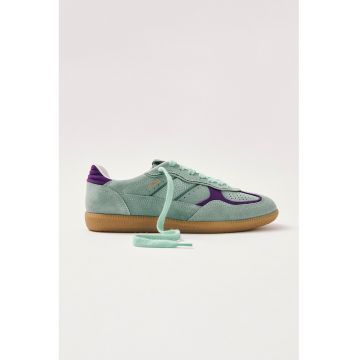 Pantofi sport low-cut de piele intoarsa Rife