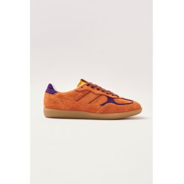 Pantofi sport low-cut de piele intoarsa Rife