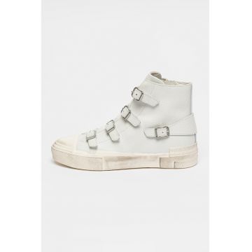 Pantofi sport mid-high de piele Gang