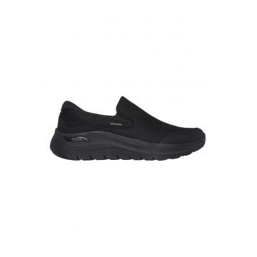 Pantofi sport slip-on cu insertii de piele Archfit-Vallo