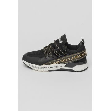 Pantofi sport slip-on cu logo
