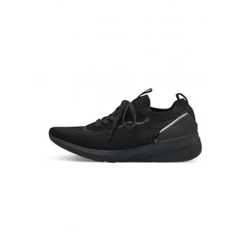 Pantofi sport slip-on cu sireturi ajustabile