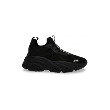 Pantofi sport slip-on cu talpa wedge Vailt
