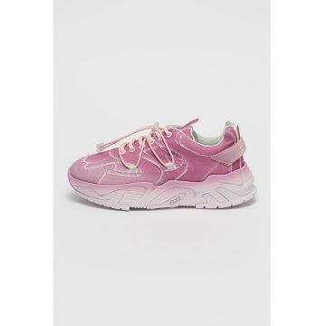 Pantofi sport slip-on din material textil