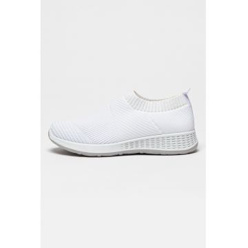 Pantofi sport slip-on din material textil