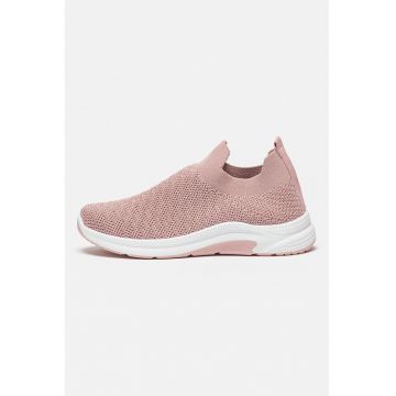 Pantofi sport slip-on din material textil