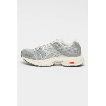 Pantofi sport unisex cu insertii de plasa Premier Road Plu
