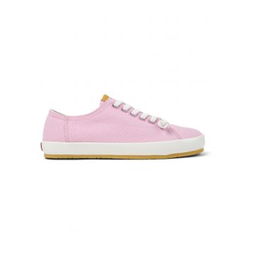 Tenisi low-cut Peu Rambla Vulcanizado 23425 - Roz pastel