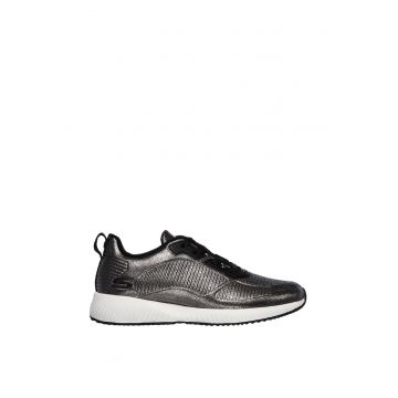 Pantofi sport cu aspect metalizat BOBS Sport Squad - Sparkle Life