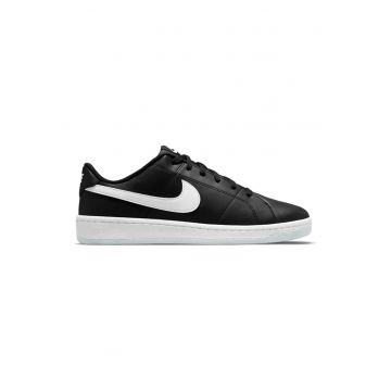 Pantofi sport din piele ecologica cu logo Court Royal 2