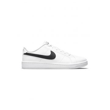 Pantofi sport din piele ecologica cu logo Court Royal 2