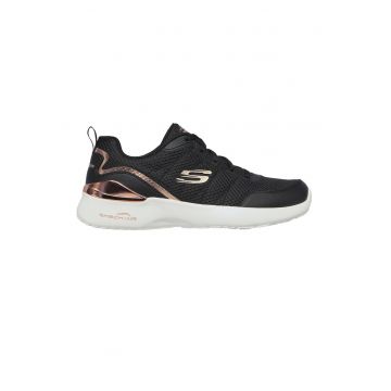 Pantofi sport cu insertii de piele ecologica Skech-Air Dynamight