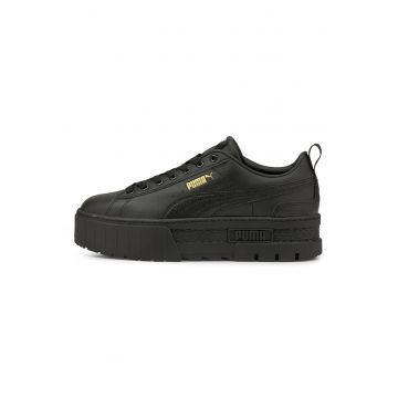 Pantofi sport flatform de piele Mayze