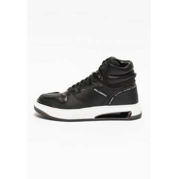 Pantofi sport mid-high cu garnituri de piele Elektro