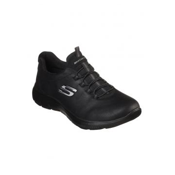 Pantofi sport slip-on din piele ecologica ITZ Bazik
