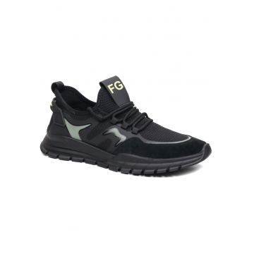 Pantofi barbati sport 8131 verde