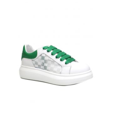 Pantofi dama 2035 2 verde