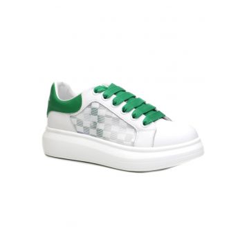 Pantofi dama 2035 2 verde