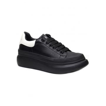 Pantofi dama 232806 talpa neagra negru