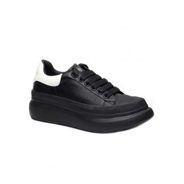 Pantofi dama 232806 talpa neagra negru