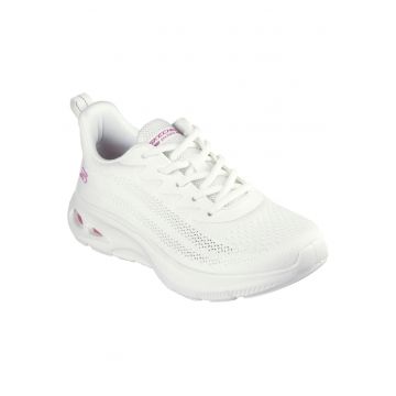 Pantofi dama sport BOBS UNITY SLEEK WAVES 117441 OFF WHITE