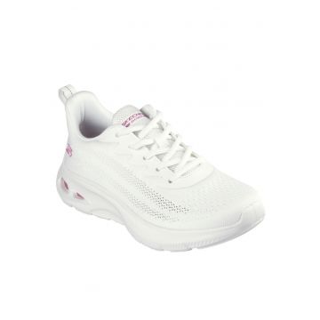 Pantofi dama sport BOBS UNITY SLEEK WAVES 117441 OFF WHITE