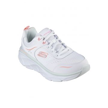 Pantofi dama sport D LUX WALKER 2.0 DAISY DOLL 150093 WHITE/MULTICOLOUR