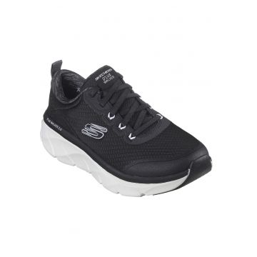 Pantofi dama sport D LUX WALKER 2.0 RADIANT ROSE 150095 BLACK/WHITE