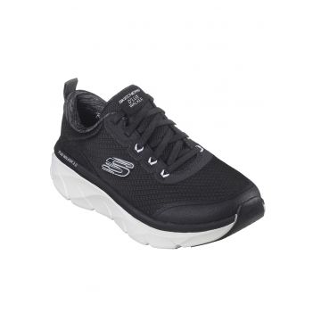 Pantofi dama sport D LUX WALKER 2.0 RADIANT ROSE 150095 BLACK/WHITE