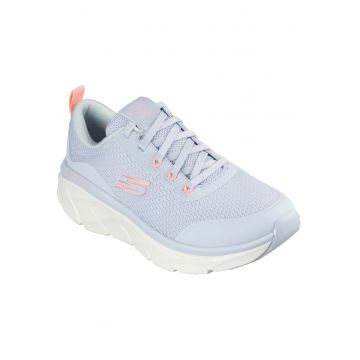 Pantofi dama sport D LUX WALKER 2.0 RADIANT ROSE 150095 BLUE/NEON CORAL