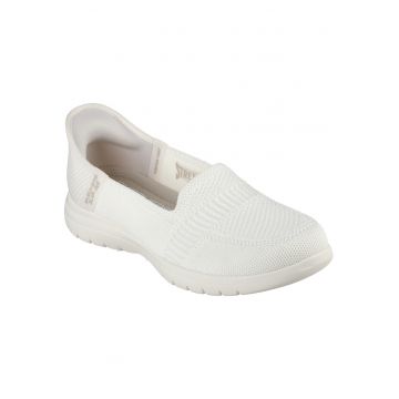 Pantofi dama sport ON THE GO FLEX CAMELLIA 138181 OFF WHITE