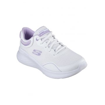 Pantofi dama sport SKECH LITE PRO DASHING PATH 150048 WHITE/LAVAND