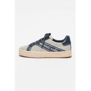 Pantofi sport cu detaliu logo Poppy