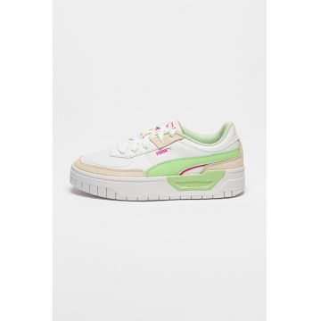 Pantofi sport cu garnituri de piele intoarsa Cali Dream Brighter Days