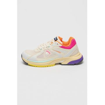 Pantofi sport cu garnituri de plasa