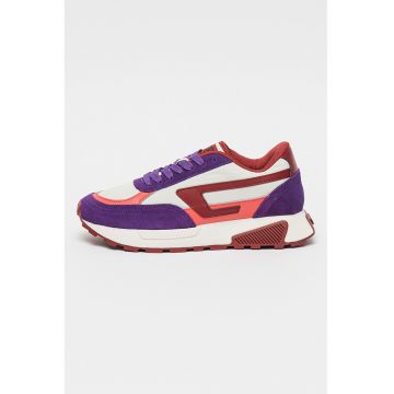 Pantofi sport cu insertii de piele intoarsa Tyche