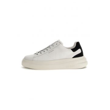 Pantofi sport cu insertii de piele intoarsa