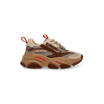 Pantofi sport cu insertii de plasa Possession-E