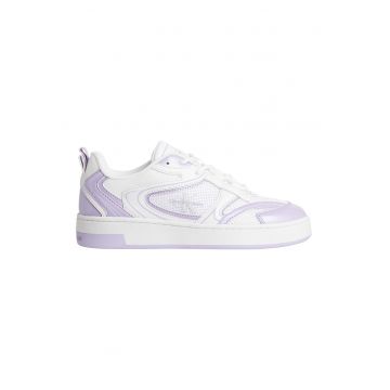 Pantofi sport cu insertii de plasa