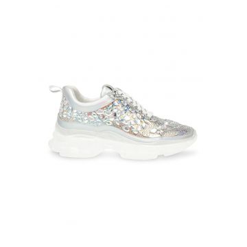 Pantofi sport cu strasuri