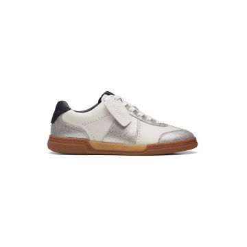 Pantofi sport de piele cu detalii metalizate CraftMatch