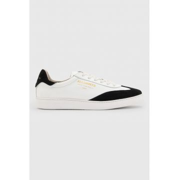 Pantofi sport de piele cu garnituri de piele intoarsa Thelma