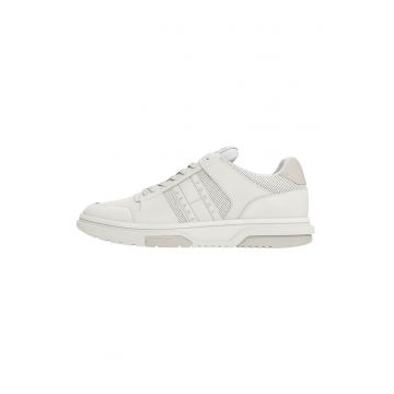 Pantofi sport de piele cu logo