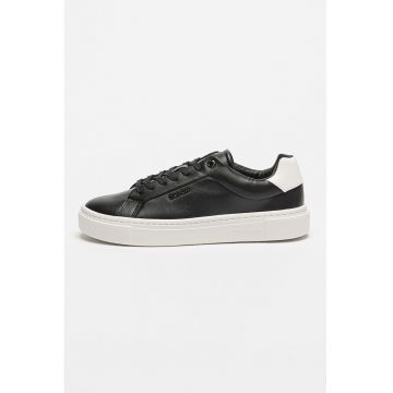 Pantofi sport de piele cu sireturi