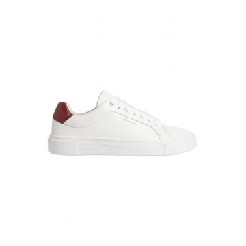 Pantofi sport de piele cu sireturi
