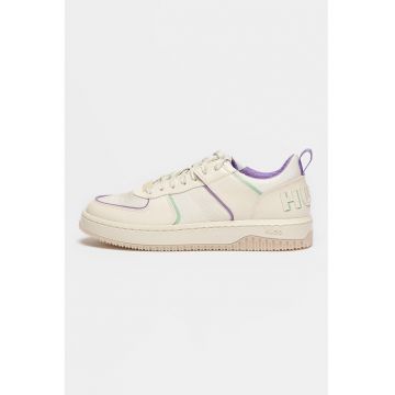 Pantofi sport de piele ecologica cu logo Kilian