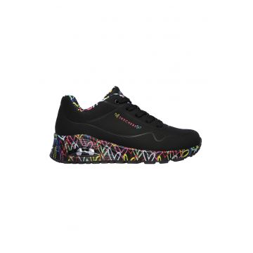 Pantofi sport de piele ecologica Loving Love